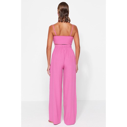trendyol 2-częściowy zestaw w kolorze różowym Trendyol 40 okazja Limango Polska