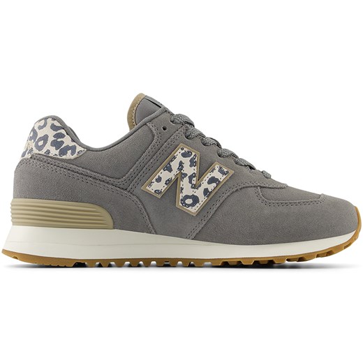 Buty damskie New Balance WL574IJ2 – szare ze sklepu New Balance Poland w kategorii Buty sportowe damskie - zdjęcie 173791611