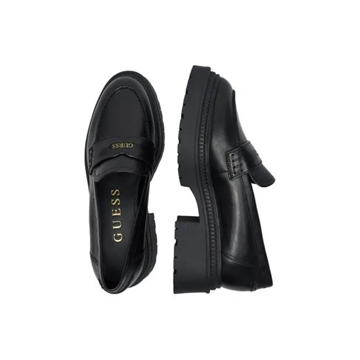 Guess Skórzane loafersy FINDA Guess 36 Gomez Fashion Store