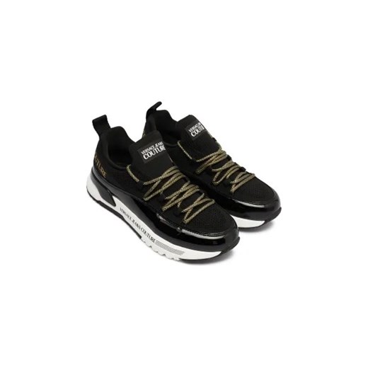 Buty sportowe damskie Versace Jeans sneakersy z tworzywa sztucznego