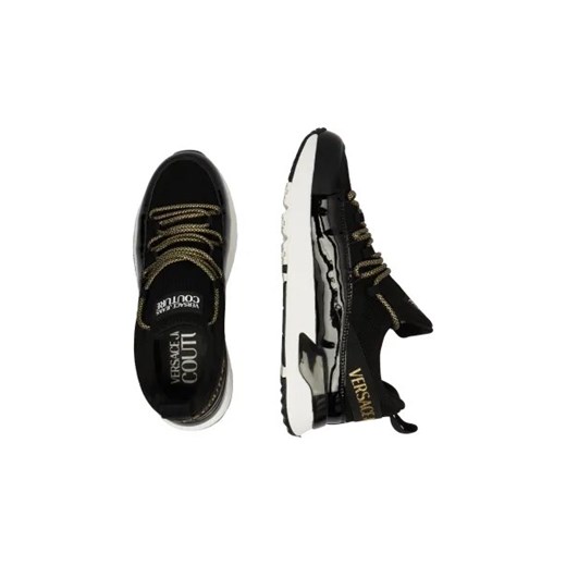 Buty sportowe damskie Versace Jeans sneakersy z tworzywa sztucznego