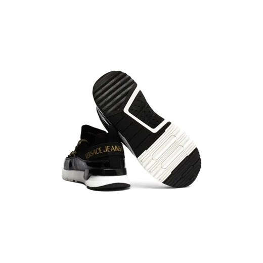 Buty sportowe damskie Versace Jeans sneakersy z tworzywa sztucznego