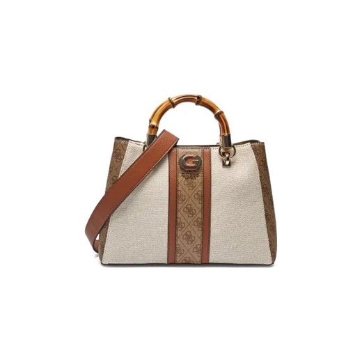 Guess Kuferek KERIMA BAMBOO ze sklepu Gomez Fashion Store w kategorii Kuferki - zdjęcie 173793593