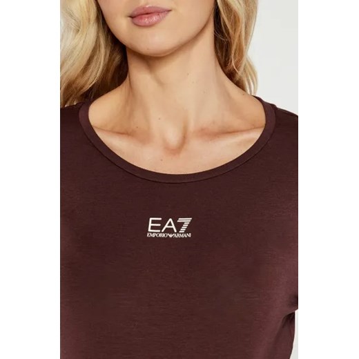 EA7 Bluzka | Regular Fit S Gomez Fashion Store