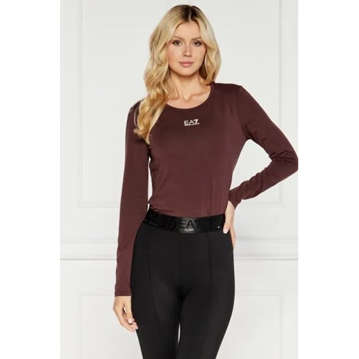 EA7 Bluzka | Regular Fit XS Gomez Fashion Store