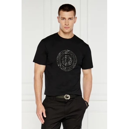 Just Cavalli T-shirt | Regular Fit ze sklepu Gomez Fashion Store w kategorii T-shirty męskie - zdjęcie 173793792