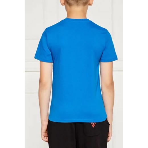T-shirt chłopięce Guess bawełniany