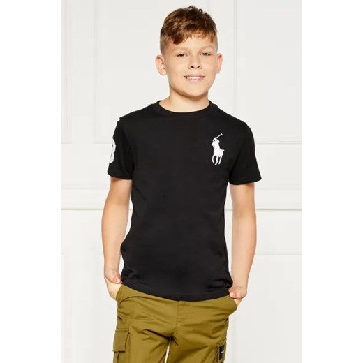 POLO RALPH LAUREN T-shirt | Regular Fit ze sklepu Gomez Fashion Store w kategorii T-shirty chłopięce - zdjęcie 173793892