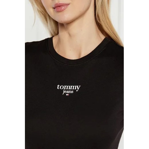 Bluzka damska Tommy Jeans z bawełny