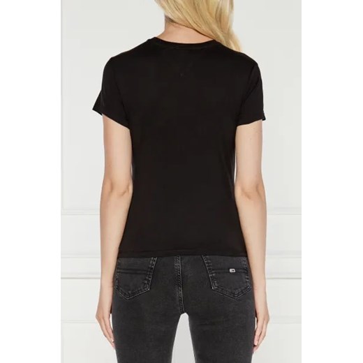 Bluzka damska Tommy Jeans z bawełny
