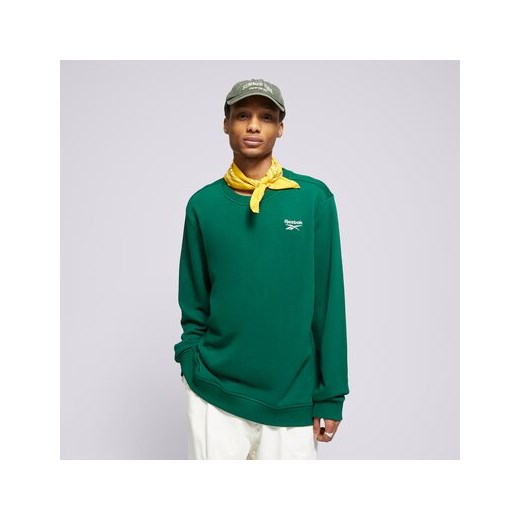 REEBOK BLUZA REEBOK IDENTITY SMALL LOGO ze sklepu Sizeer w kategorii Bluzy męskie - zdjęcie 173794761