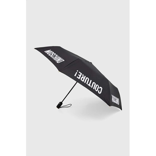Moschino parasol kolor czarny 8983 Moschino One size ANSWEAR.com
