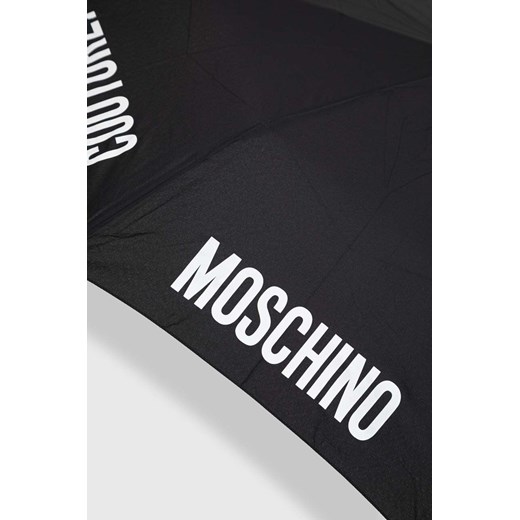 Moschino parasol kolor czarny 8983 Moschino One size ANSWEAR.com