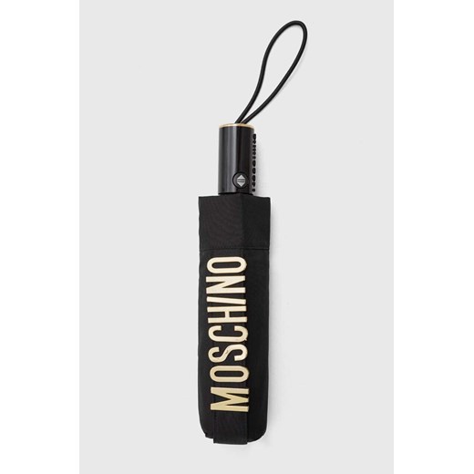 Moschino parasol kolor czarny 8983 Moschino One size ANSWEAR.com