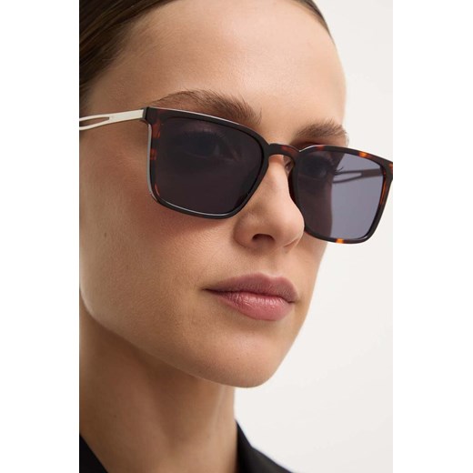 Answear Lab okulary przeciwsłoneczne damskie kolor bordowy Answear Lab One size ANSWEAR.com