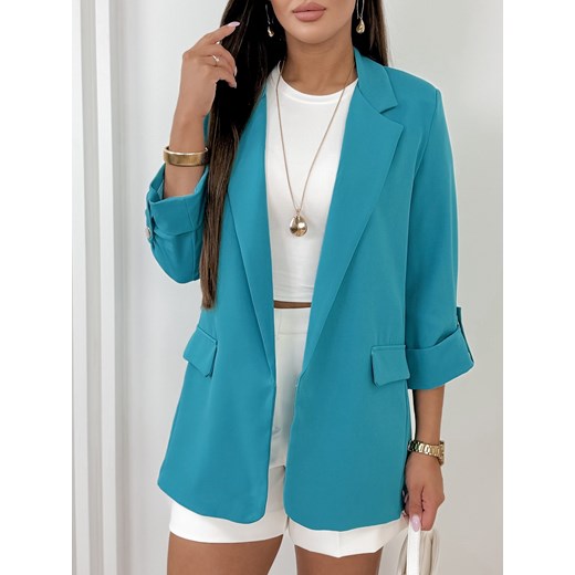 żakiet tarta niebieski m/38 XL/42 UBRA