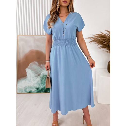 sukienka atmore niebieska one size ONE SIZE UBRA