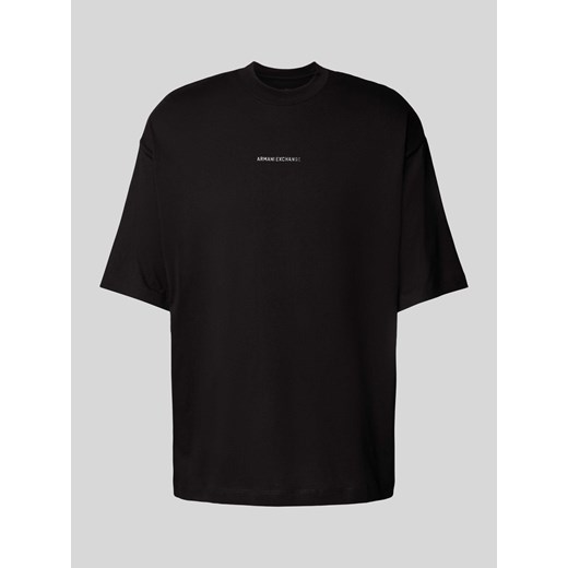 T-shirt o kroju oversized z nadrukiem z logo ze sklepu Peek&Cloppenburg  w kategorii T-shirty męskie - zdjęcie 173796364