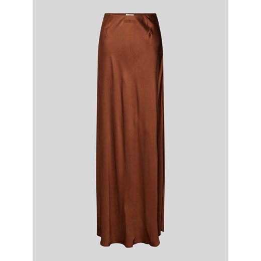Długa spódnica z wyhaftowanym logo model ‘Lidaya’ ze sklepu Peek&Cloppenburg  w kategorii Spódnice - zdjęcie 173796534