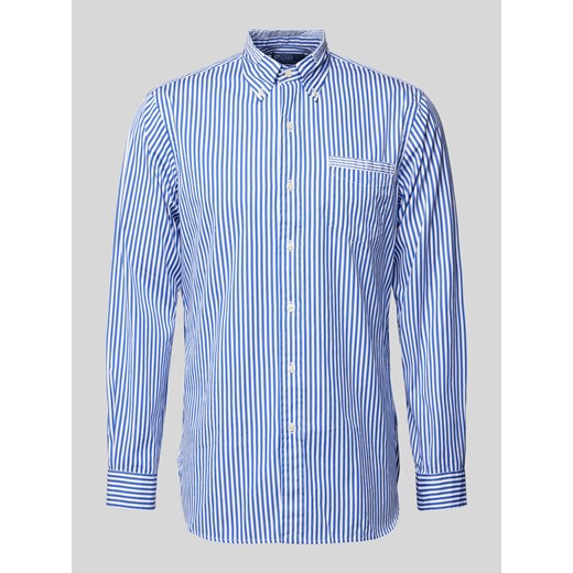 Koszula casualowa o kroju classic fit z kołnierzykiem typu button down ze sklepu Peek&Cloppenburg  w kategorii Koszule męskie - zdjęcie 173796583