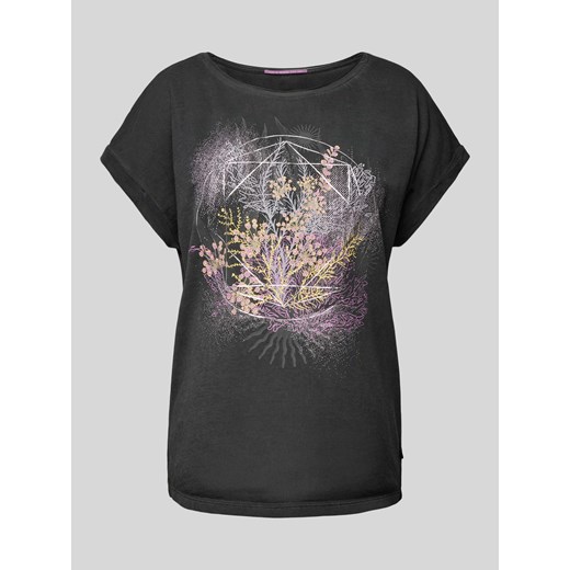 T-shirt z nadrukiem z motywem model ‘Gruselwald’ ze sklepu Peek&Cloppenburg  w kategorii Bluzki damskie - zdjęcie 173796594