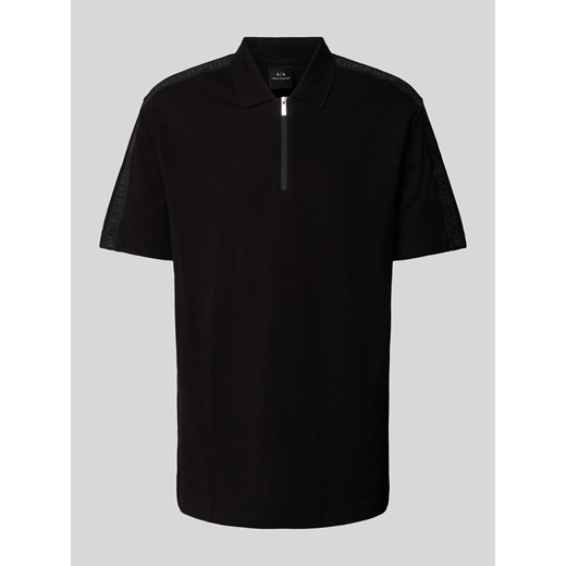 Koszulka polo o kroju regular fit z wyhaftowanymi logo ze sklepu Peek&Cloppenburg  w kategorii T-shirty męskie - zdjęcie 173796682
