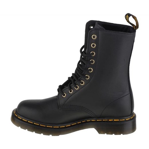 Dr Martens Glany Dr. Martens 1490 Floral DM27453001 czarne Dr Martens 42 ButyModne.pl