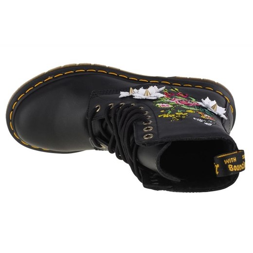 Dr Martens Glany Dr. Martens 1490 Floral DM27453001 czarne Dr Martens 37 ButyModne.pl