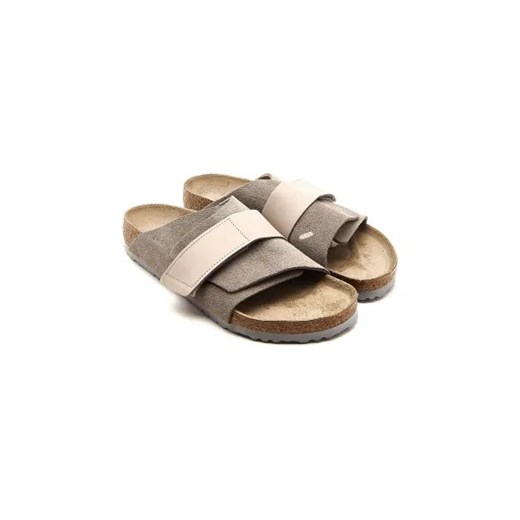 Klapki męskie BIRKENSTOCK z tworzywa sztucznego bez zapięcia