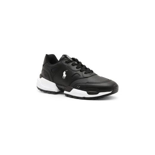 POLO RALPH LAUREN Sneakersy | z dodatkiem skóry ze sklepu Gomez Fashion Store w kategorii Buty sportowe męskie - zdjęcie 173797543