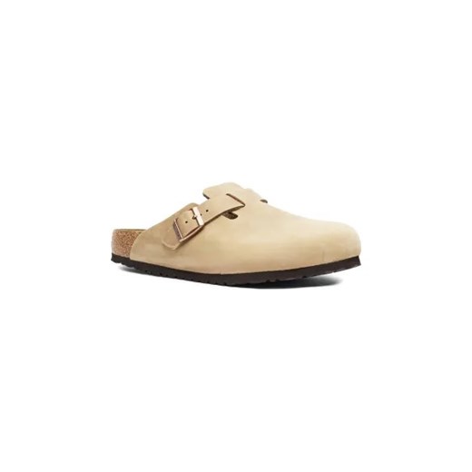 Birkenstock Skórzane mule Boston ze sklepu Gomez Fashion Store w kategorii Klapki męskie - zdjęcie 173797560