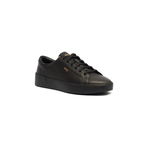 BOSS BLACK Skórzane sneakersy Belwar 42 Gomez Fashion Store