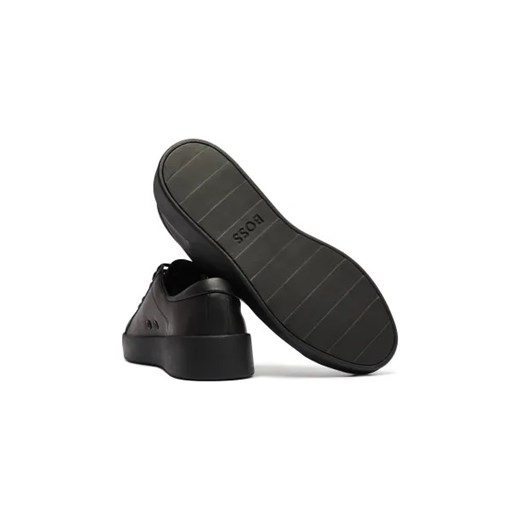 BOSS BLACK Skórzane sneakersy Belwar 42 Gomez Fashion Store