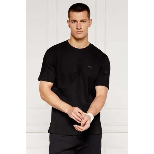 BOSS GREEN T-shirt Jagged | Regular Fit ze sklepu Gomez Fashion Store w kategorii T-shirty męskie - zdjęcie 173797732