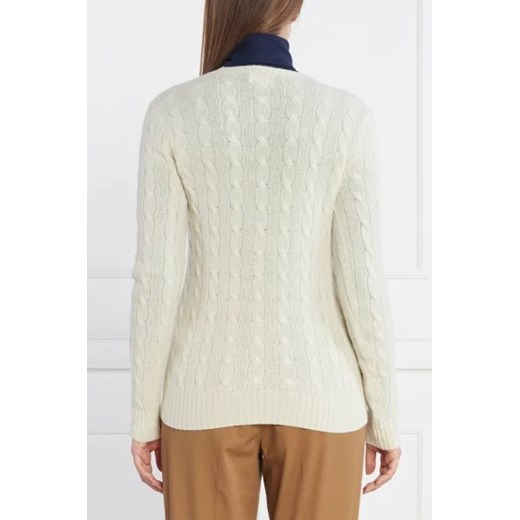 Sweter damski Polo Ralph Lauren z okrągłym dekoltem zimowy