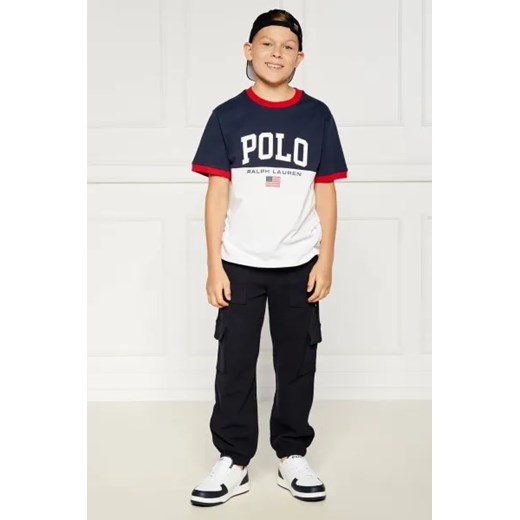 POLO RALPH LAUREN T-shirt | Regular Fit Polo Ralph Lauren 122/128 Gomez Fashion Store
