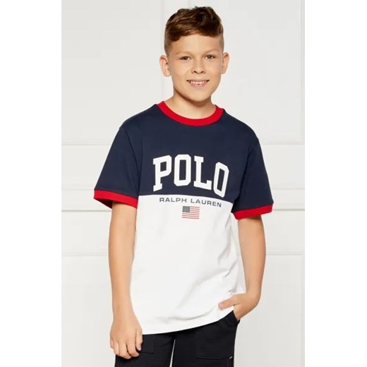 POLO RALPH LAUREN T-shirt | Regular Fit Polo Ralph Lauren 122/128 Gomez Fashion Store