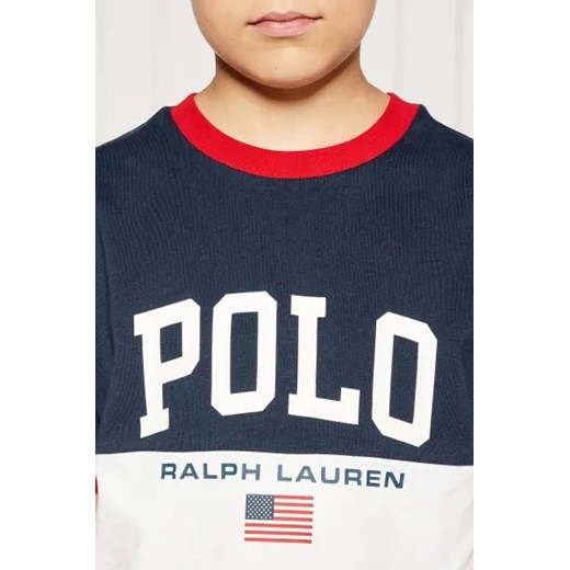 POLO RALPH LAUREN T-shirt | Regular Fit Polo Ralph Lauren 140/146 Gomez Fashion Store