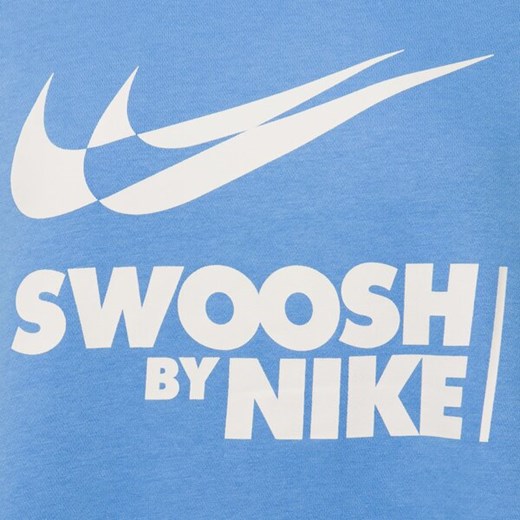 NIKE BLUZA W NSW FLC OS CREW GLS Nike M okazyjna cena Sizeer