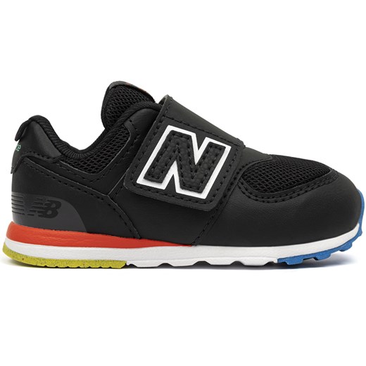 Buty niemowlęce New Balance NW574KIF – czarne ze sklepu New Balance Poland w kategorii Buty sportowe dziecięce - zdjęcie 173799860