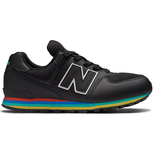 Buty dziecięce New Balance GC574KIF – czarne ze sklepu New Balance Poland w kategorii Buty sportowe dziecięce - zdjęcie 173799861