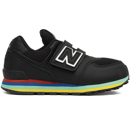 Buty dziecięce New Balance PV574KIF – czarne ze sklepu New Balance Poland w kategorii Buty sportowe dziecięce - zdjęcie 173799862