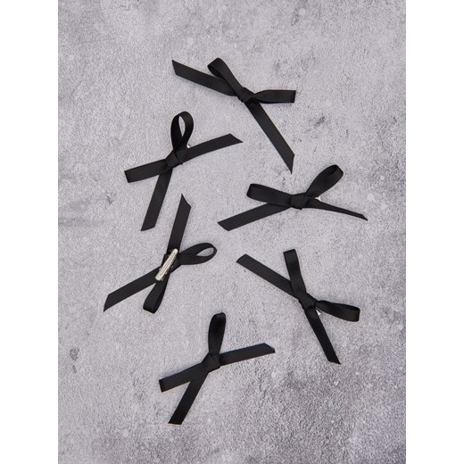 Sinsay - Spinki do włosów 6 pack - czarny Sinsay One Size Sinsay