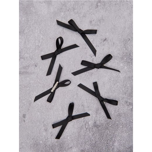 Sinsay - Spinki do włosów 6 pack - czarny Sinsay One Size Sinsay