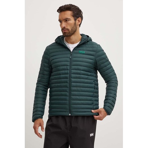 Helly Hansen kurtka sportowa Sirdal kolor granatowy ze sklepu ANSWEAR.com w kategorii Kurtki męskie - zdjęcie 173800451
