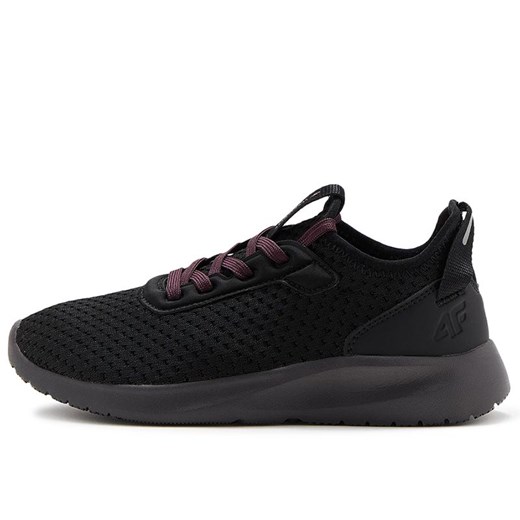 Buty 4F JRSS24FLOWM06521S - czarne ze sklepu streetstyle24.pl w kategorii Buty sportowe damskie - zdjęcie 173801221
