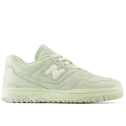 Buty unisex New Balance BB550MCC - zielone ze sklepu streetstyle24.pl w kategorii Buty sportowe męskie - zdjęcie 173803064