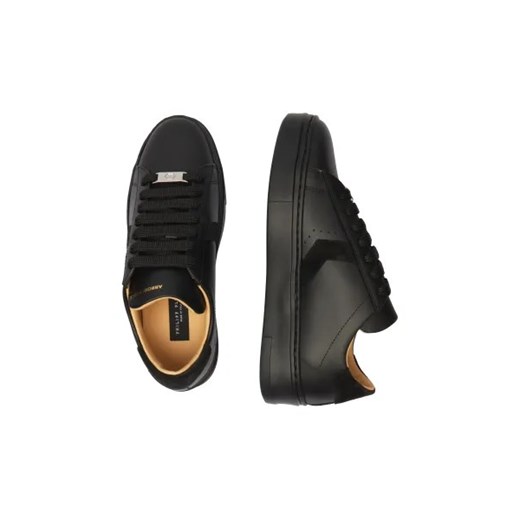 Philipp Plein Skórzane sneakersy Arrow Force 39 Gomez Fashion Store