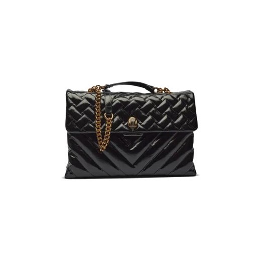 Kurt Geiger Skórzana torebka na ramię XXL KENSINGTON Kurt Geiger One Size Gomez Fashion Store