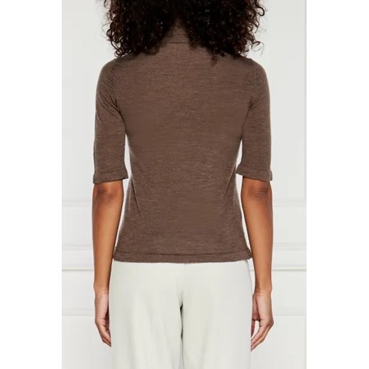 Sweter damski Max Mara z wełny 